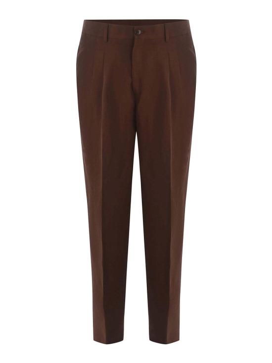  코스투메인 스트레이트 팬츠 W55TR11502 Brown