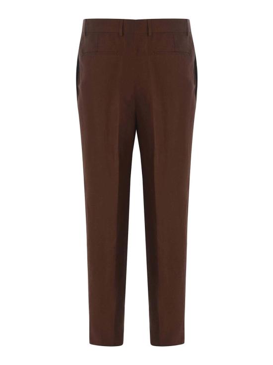  코스투메인 스트레이트 팬츠 W55TR11502 Brown - COSTUMEIN