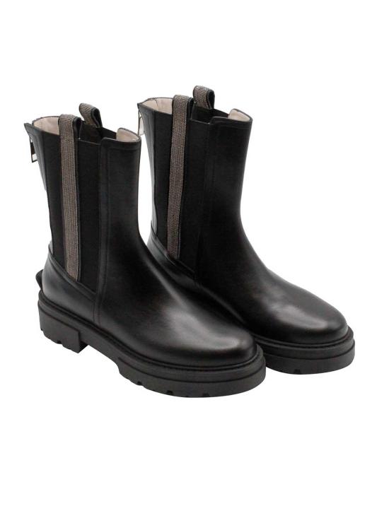 25FW 파비아나 필리피 부츠 ASD213A846825 Black - FABIANA FILIPPI