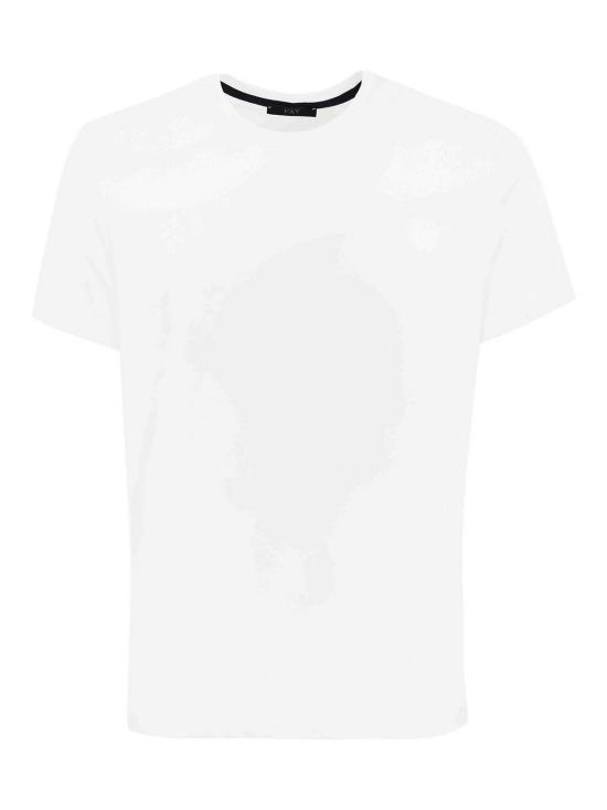  페이 반팔 티셔츠 NPMB3481300UCXB001 White
