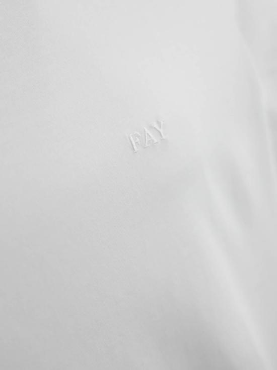  페이 반팔 티셔츠 NPMB3481300UCXB001 White - FAY