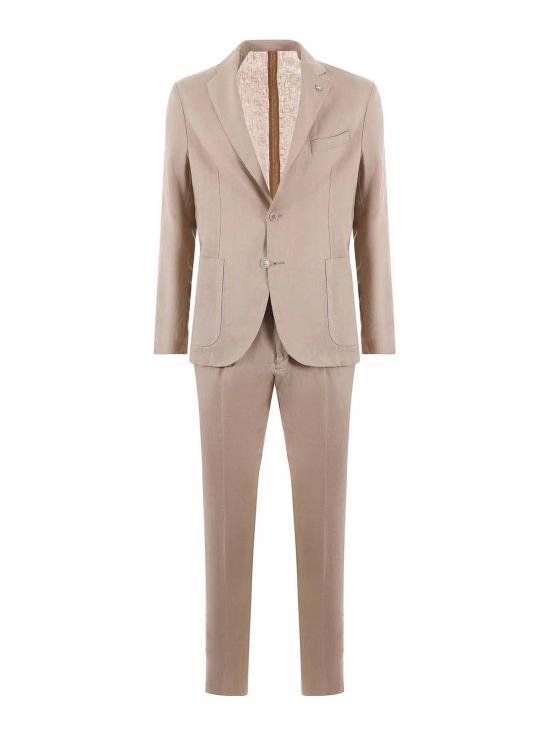  마뉴엘리츠 수트 세트 A3728LC24340823 Beige