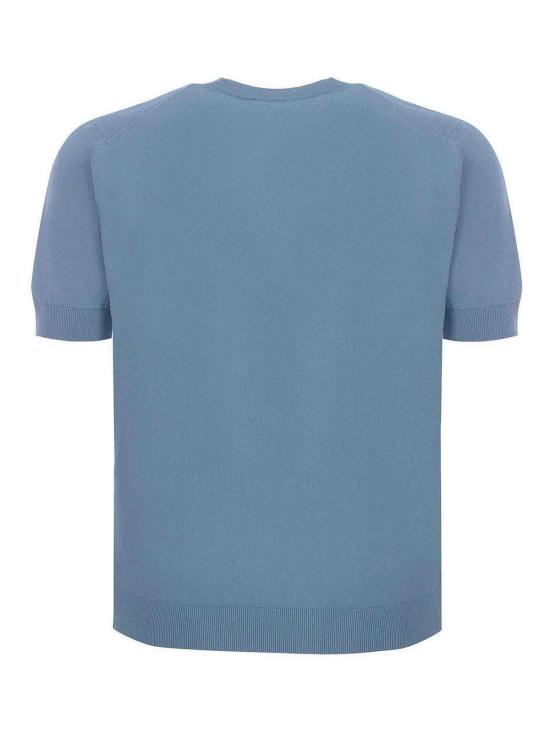  필리포 드 로렌티스 스웨터 GC1MCCR14RVV811 Blue - FILIPPO DE LAURENTIIS