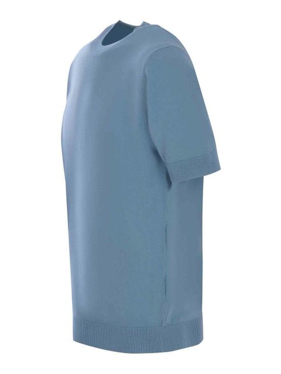  필리포 드 로렌티스 스웨터 GC1MCCR14RVV811 Blue - FILIPPO DE LAURENTIIS
