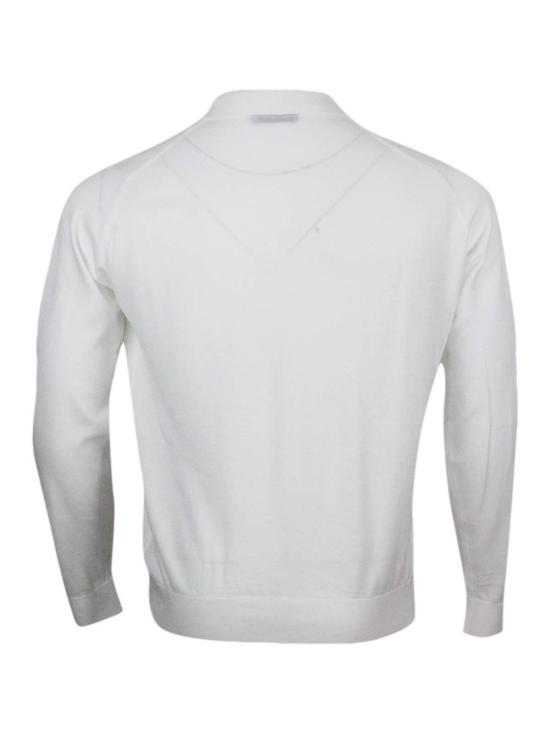  존스메들리 반팔 티셔츠 BRADWELLLSWHITE White - JOHN SMEDLEY