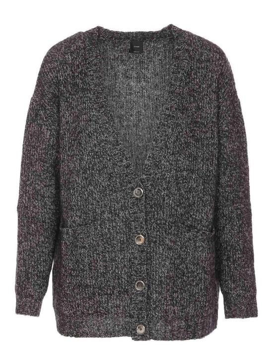 25FW 핑코 가디건 104115A247KZZ Grey