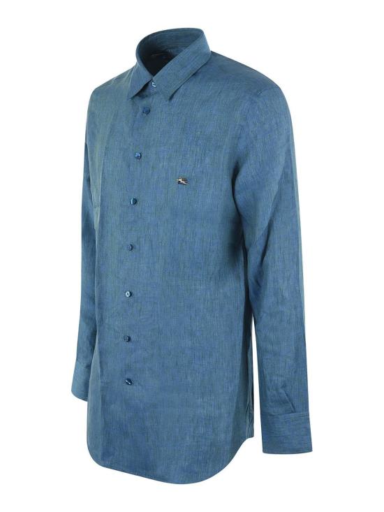  에트로 데님 셔츠 1K5266102201 Blue - ETRO