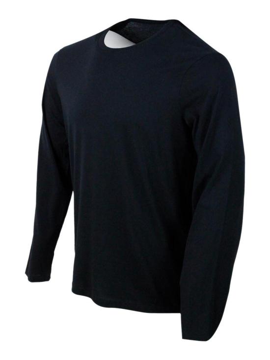 25FW 알마니 반팔 티셔츠 8NZM77ZJA5Z1200 Black - ARMANI