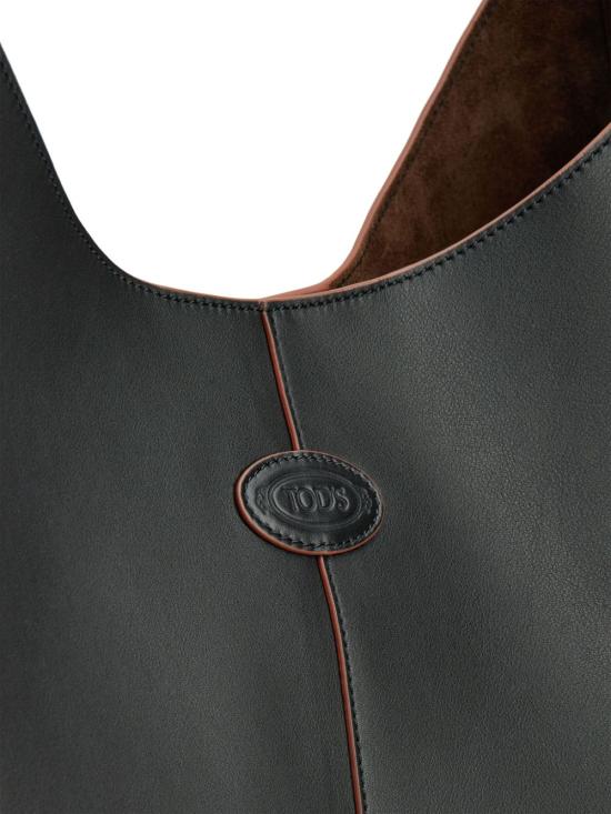 25SS 토즈 숄더백 XBWDBSR9300 YATB999 Black - TODS