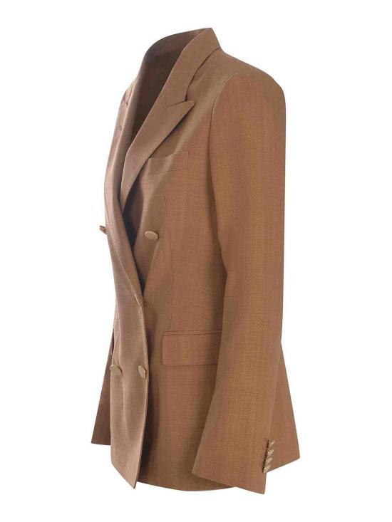  딸리아토레 수트 자켓 JPARIGI10B340159EK812 Camel - TAGLIATORE