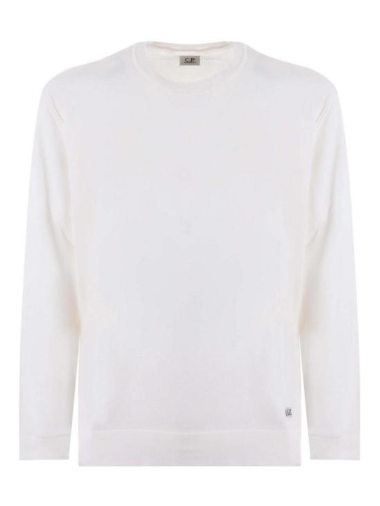  씨피 컴퍼니 스웨터 CMKN168A4037A103 White