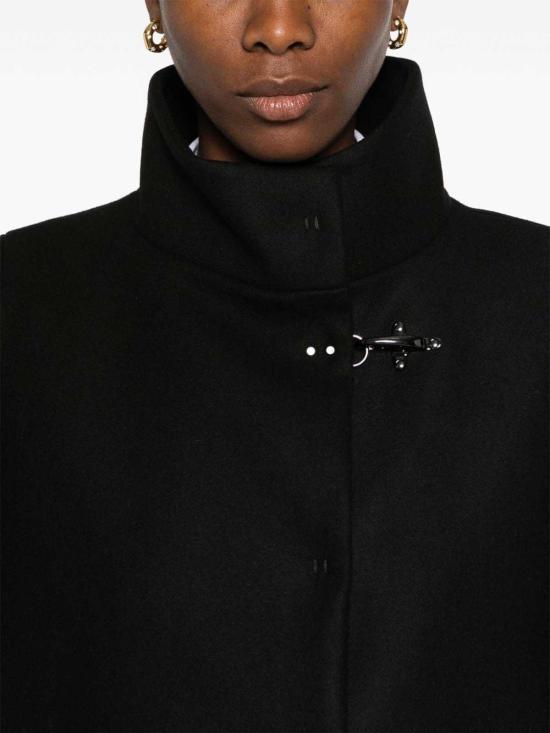  페이 숏팬츠 NAW12494490SGLB999 Black - FAY