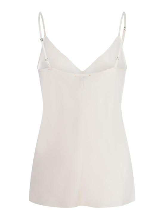  포르테포르테 민소매 티셔츠 10061AVORIO White - FORTE FORTE