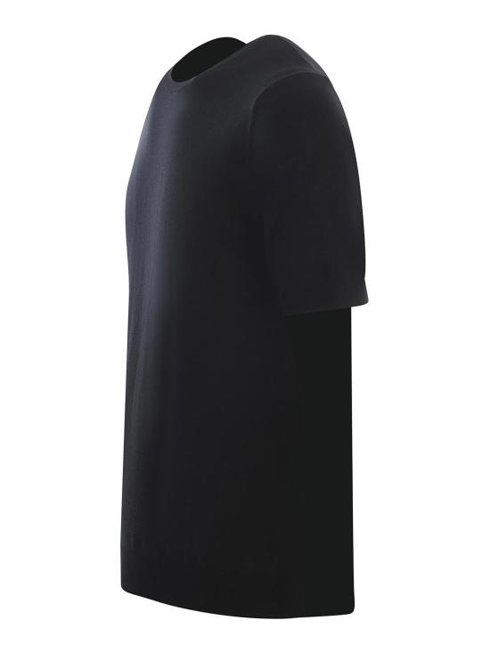 24FW 딸리아토레 반팔 티셔츠 JOSHGSE2403099 Black - TAGLIATORE