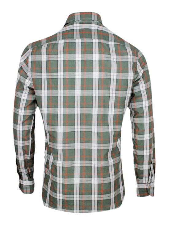 26SS 보리엘로 긴팔 셔츠 1401422 Green - BORRIELLO