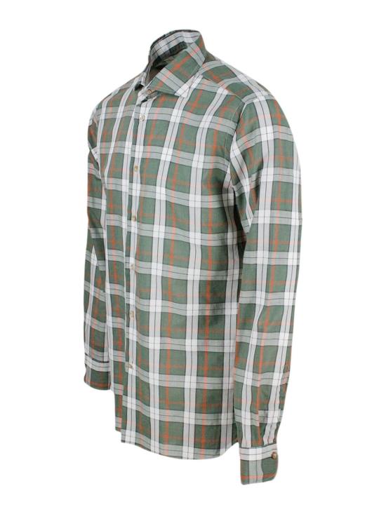 26SS 보리엘로 긴팔 셔츠 1401422 Green - BORRIELLO