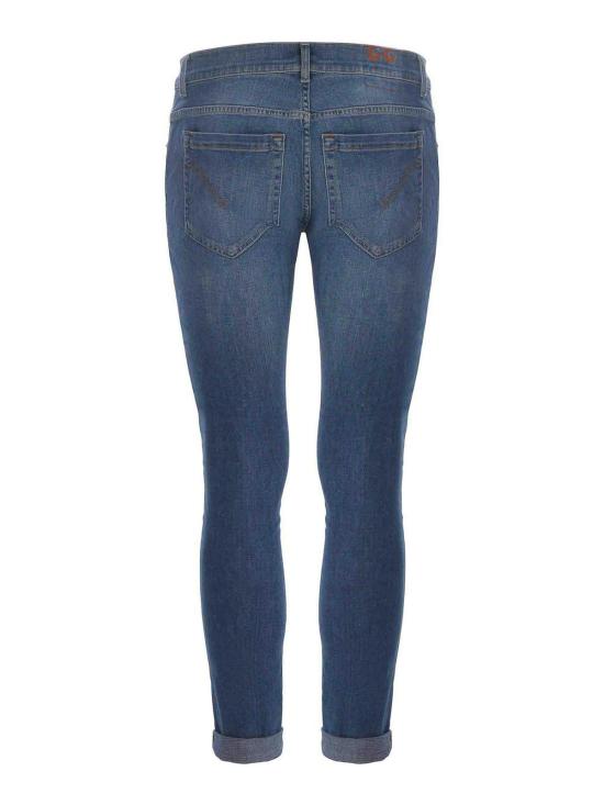  돈답 스트레이트 팬츠 UP232DS0145GU8800 DENIM - DONDUP