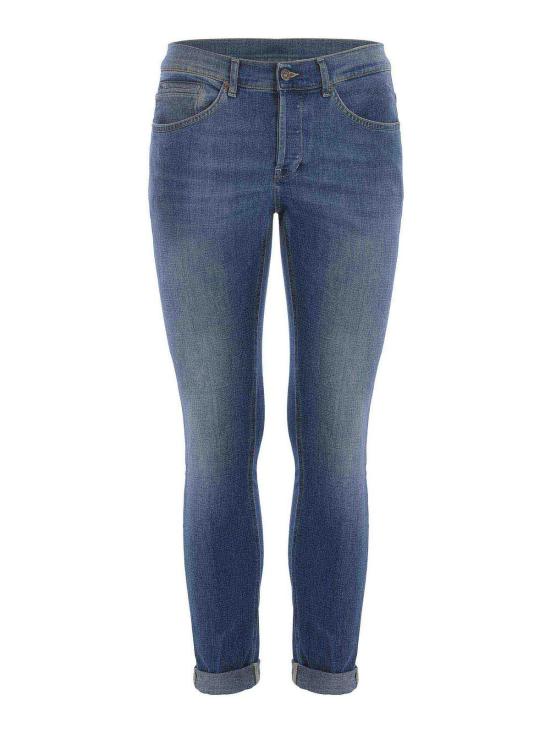  돈답 스트레이트 팬츠 UP232DS0145GU8800 DENIM