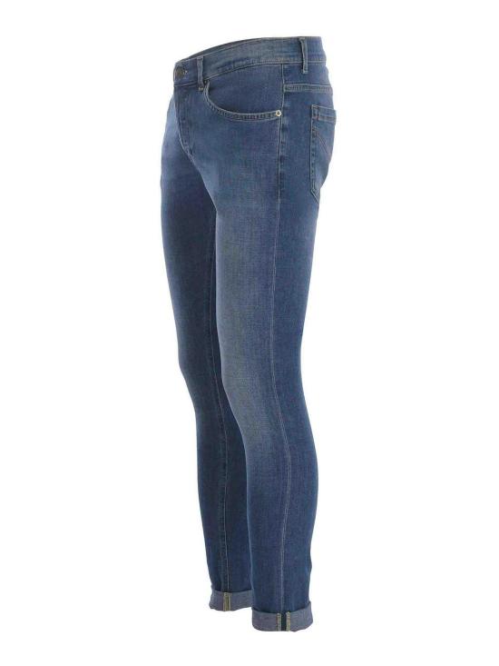  돈답 스트레이트 팬츠 UP232DS0145GU8800 DENIM - DONDUP