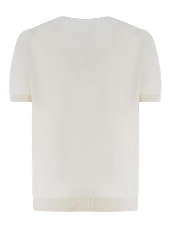 24FW 딸리아토레 반팔 티셔츠 JOSHGSE2403005 White - TAGLIATORE