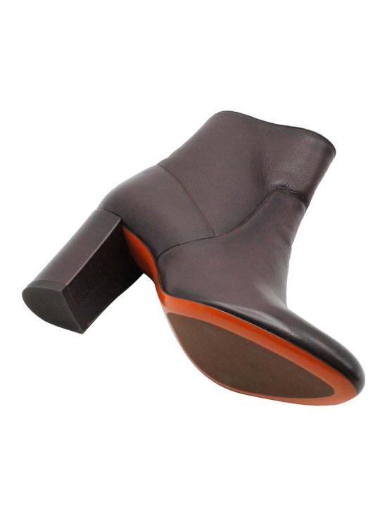  산토니 부츠 WTVU58147HI2SGNOB56MELANZANA Purple - SANTONI