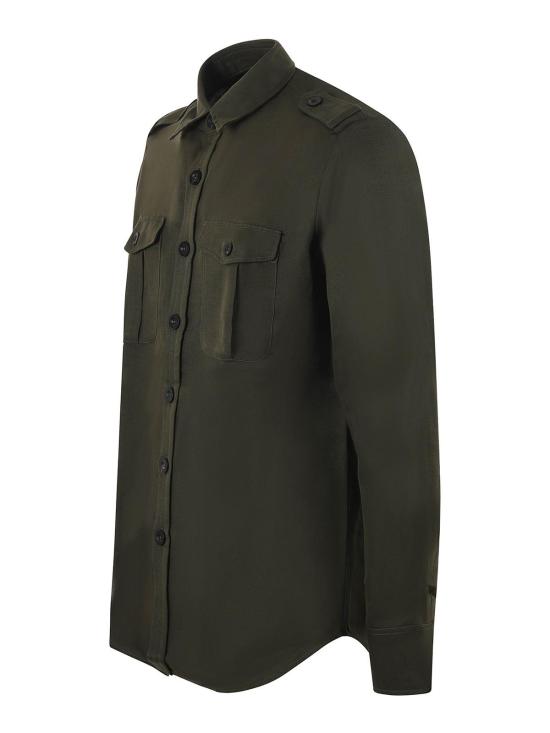  피티토리노 긴팔 셔츠 6SSY020CPTFT400455 Green - PT TORINO