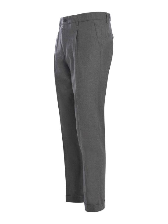 브릴리아1949 스트레이트 팬츠 ISOLAS423120060 Light Grey - BRIGLIA 1949