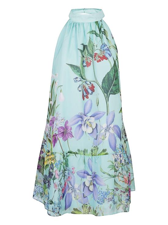 25SS 세인트 피스 오브 런던 숏 원피스 BONNIE AVATURQUOISE Clear Blue - ST. PIECE OF LONDON