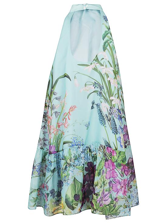 25SS 세인트 피스 오브 런던 숏 원피스 BONNIE AVATURQUOISE Clear Blue - ST. PIECE OF LONDON