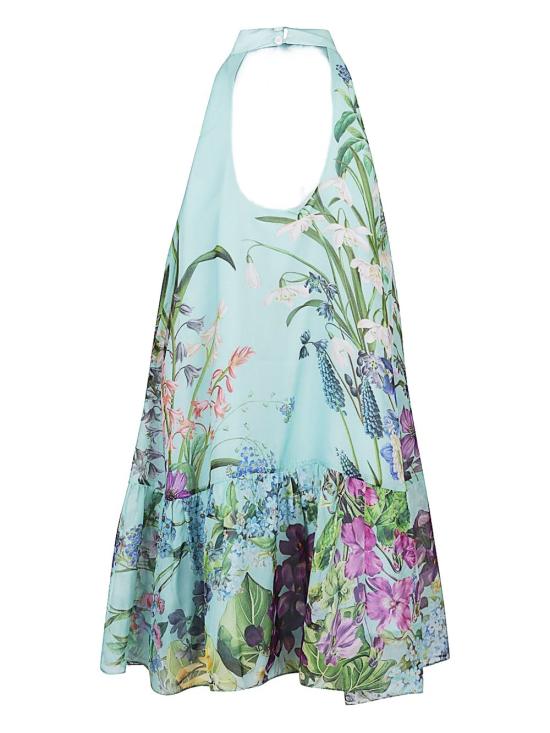 25SS 세인트 피스 오브 런던 숏 원피스 BONNIE AVATURQUOISE Clear Blue - ST. PIECE OF LONDON