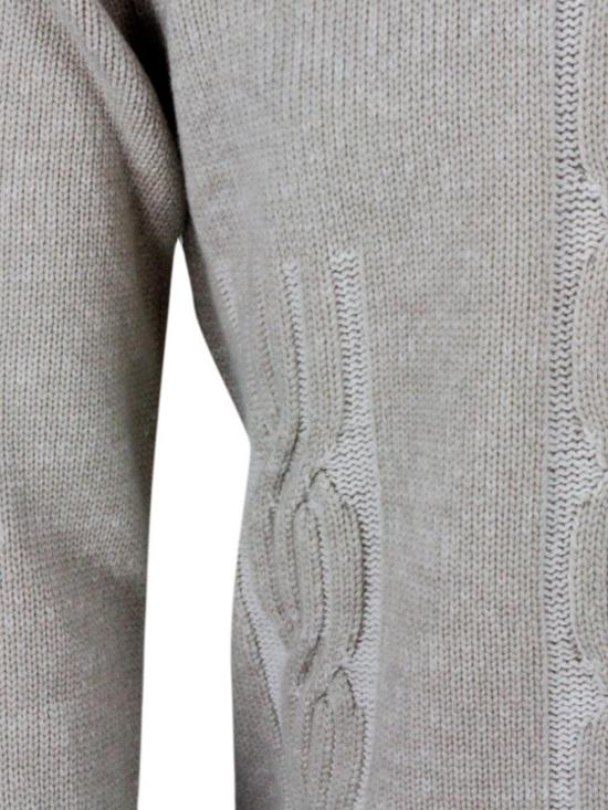  키톤 스웨터 UMK015110300703 White - KITON