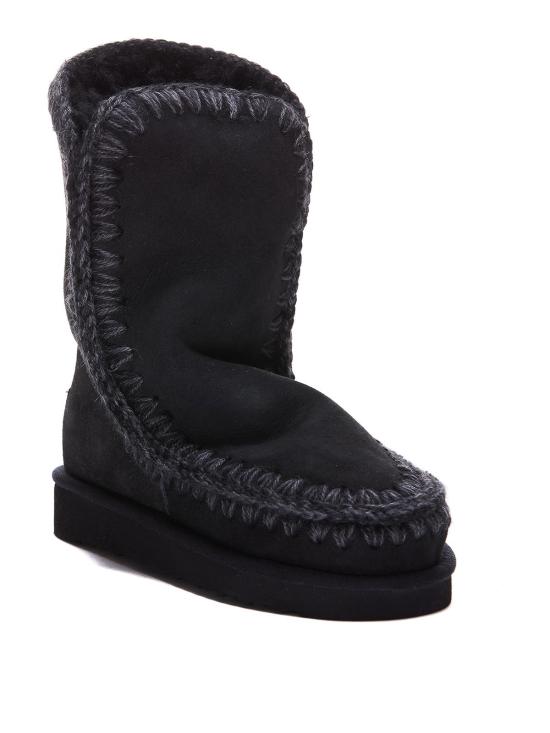  모우 부츠 101000ABKBK Black - MOU