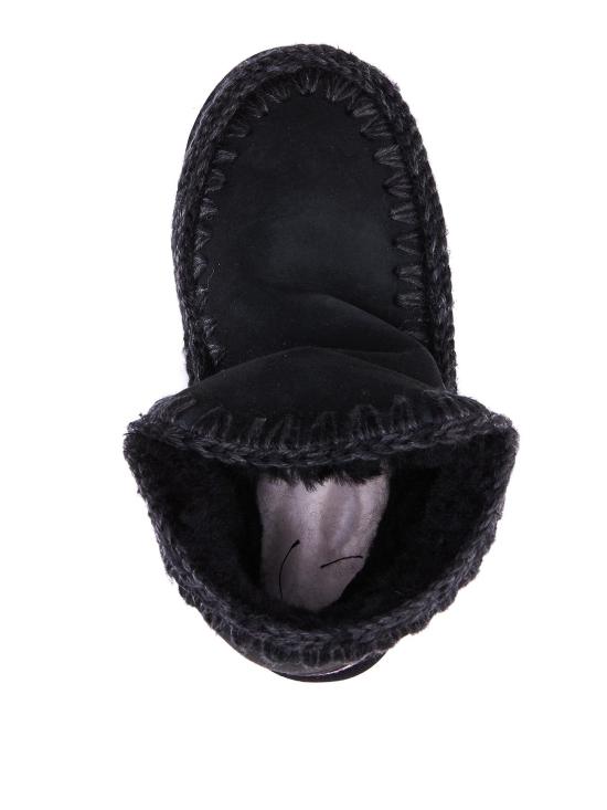  모우 부츠 101000ABKBK Black - MOU