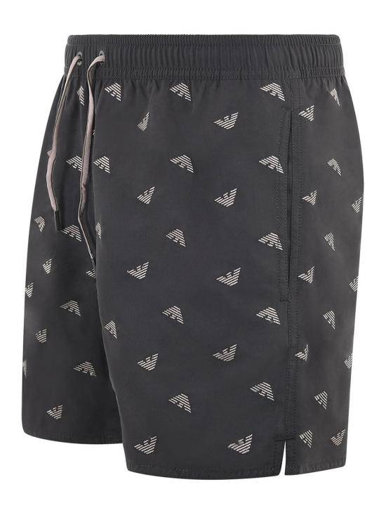  엠포리오 아르마니 스윔팬츠 2117403R43406154 Grey - EMPORIO ARMANI