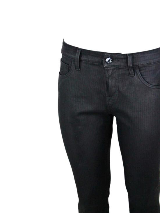 25FW 야콥코헨 숏팬츠 VQ00706S4111177F Black - JACOB COHËN