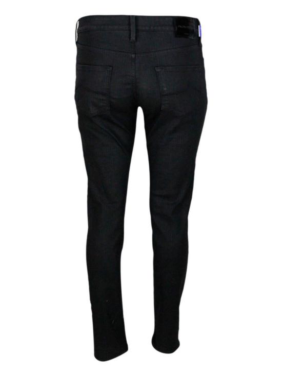 25FW 야콥코헨 숏팬츠 VQ00706S4111177F Black - JACOB COHËN