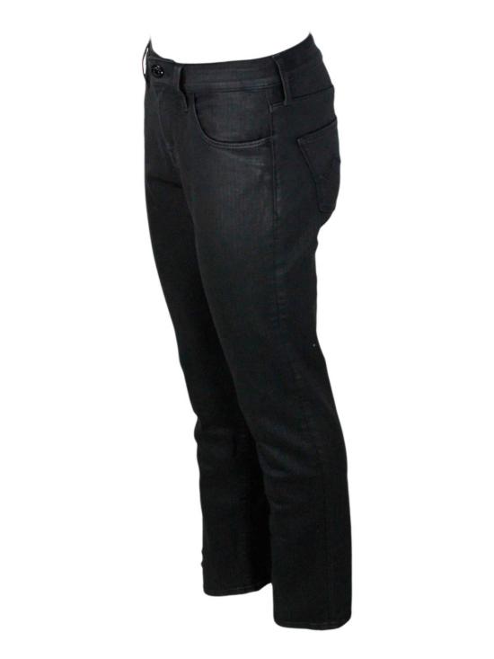 25FW 야콥코헨 숏팬츠 VQ00706S4111177F Black - JACOB COHËN