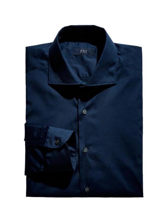  페이 긴팔 셔츠 NCMA147259SORMU807 Blue - FAY