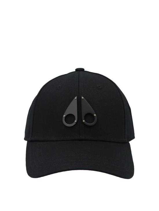 26FW 무스너클 볼캡 M31MA534283 Black