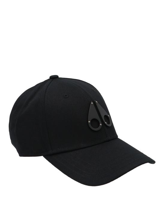 26FW 무스너클 볼캡 M31MA534283 Black - MOOSE KNUCKLES