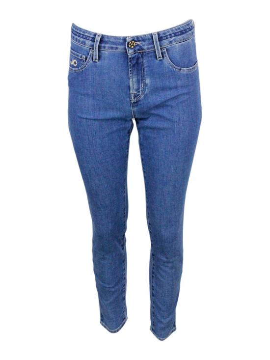  야콥코헨 스트레이트 팬츠 VQ02124S3994203F Light Wash