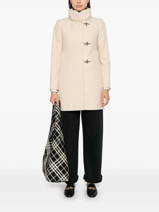 25FW 페이 숏팬츠 NAW5049Y050SGLB013 White - FAY