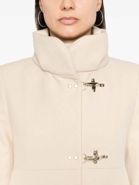 25FW 페이 숏팬츠 NAW5049Y050SGLB013 White - FAY