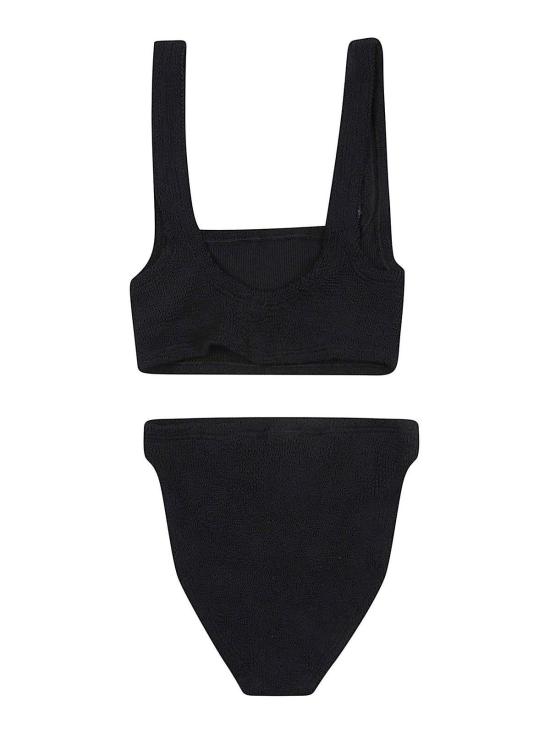 26SS 훈자 지 비키니 수영복 BXANDRACRBLACK Black - HUNZA G