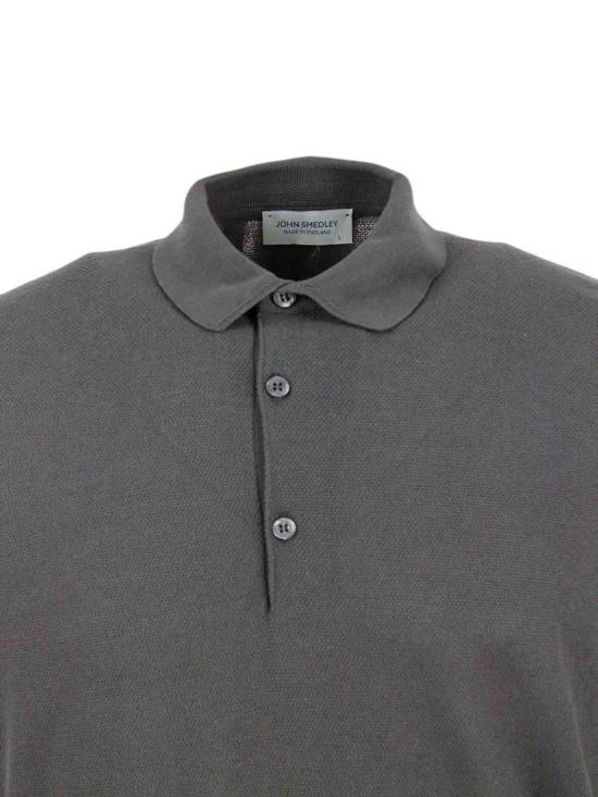 26SS 존스메들리 반팔 티셔츠 ROTHSSCHOCOLAT Dark Brown - JOHN SMEDLEY