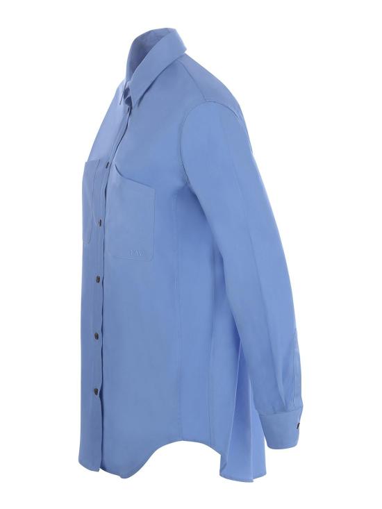  페이 셔츠 NCWA1465680HQLU012 Blue - FAY