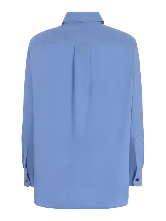  페이 셔츠 NCWA1465680HQLU012 Blue - FAY