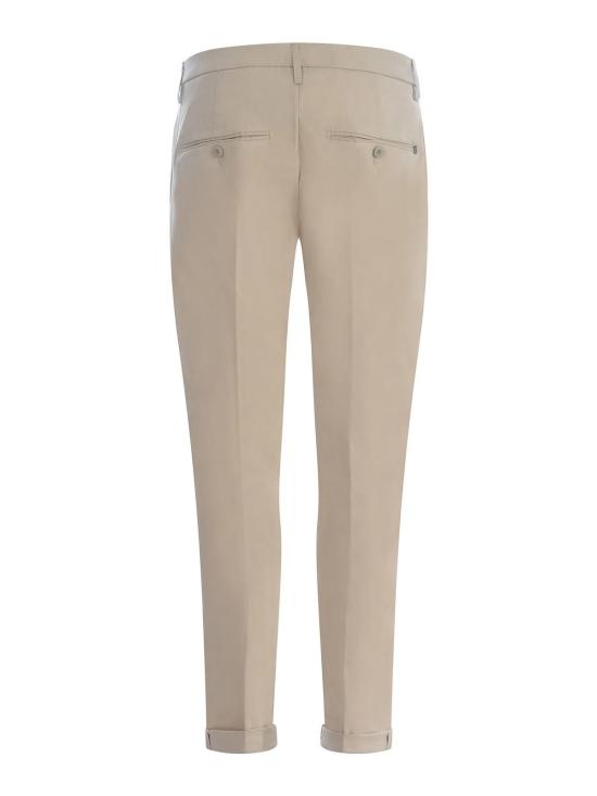  돈답 스트레이트 팬츠 UP235PS0020XXX029 Beige - DONDUP