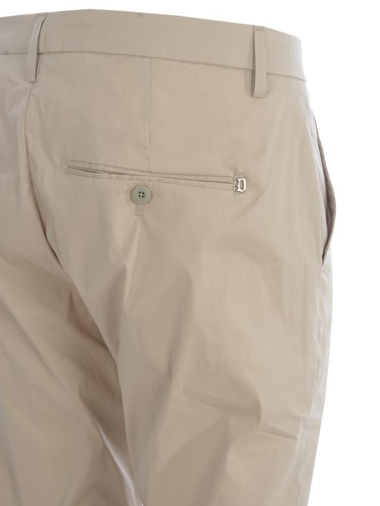  돈답 스트레이트 팬츠 UP235PS0020XXX029 Beige - DONDUP