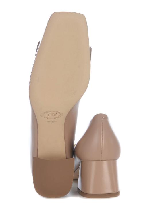 24FW 토즈 힐/펌프스 XXW96K0IB80OONM031 Light Pink - TODS